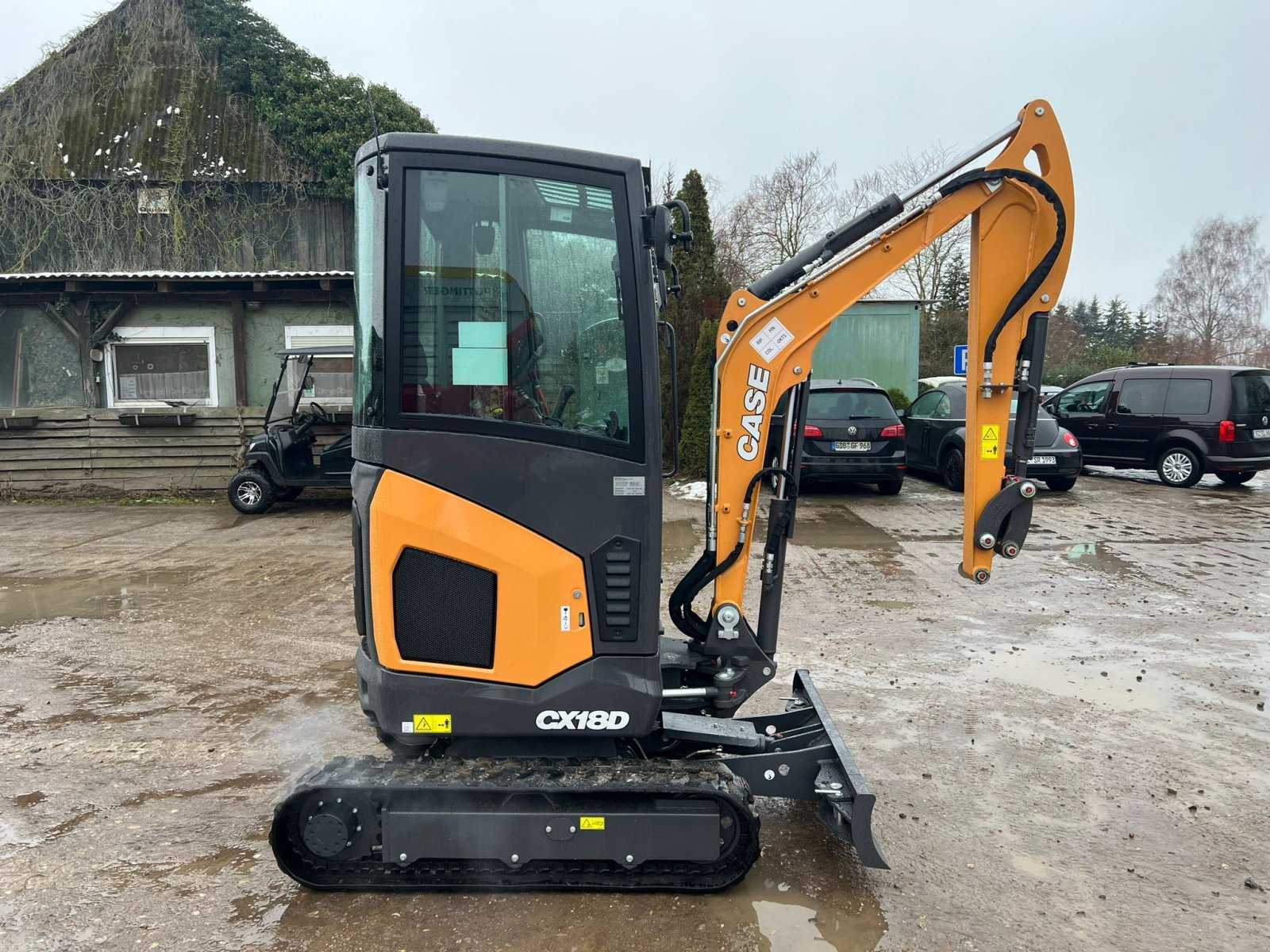 Case CX 18D- Photo 3