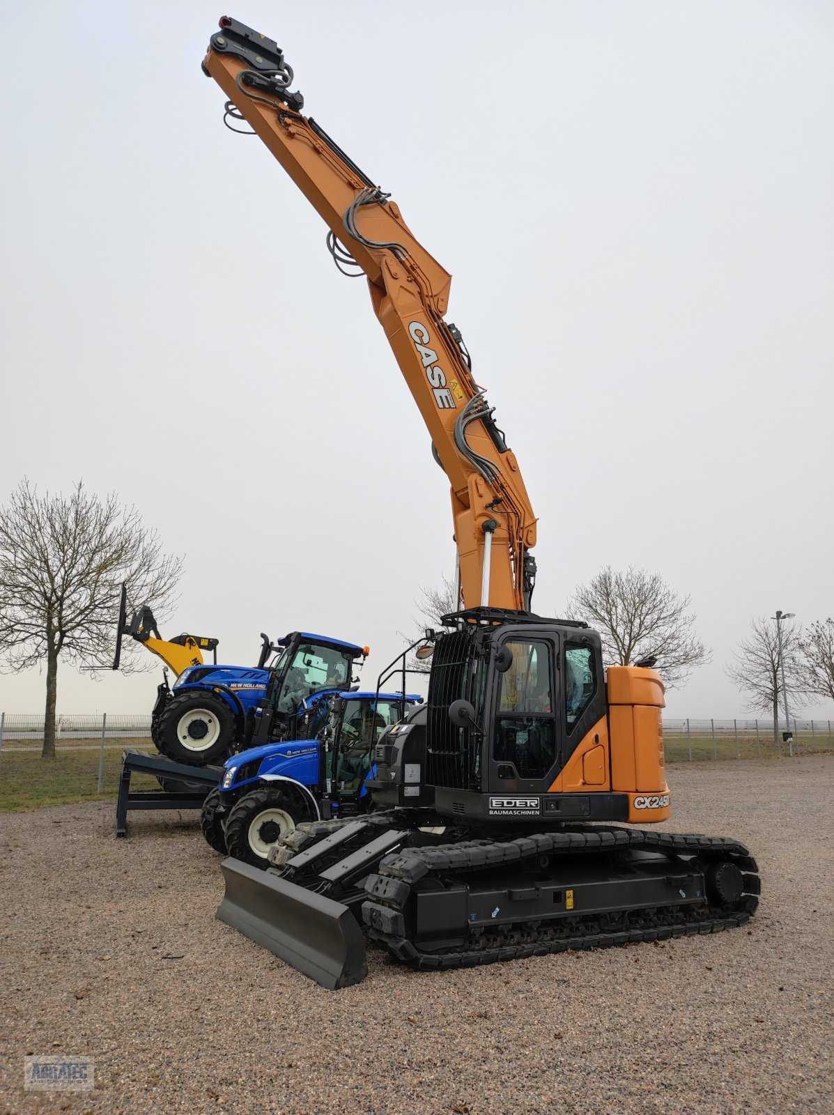 Case CX 245 D SR- Photo 2