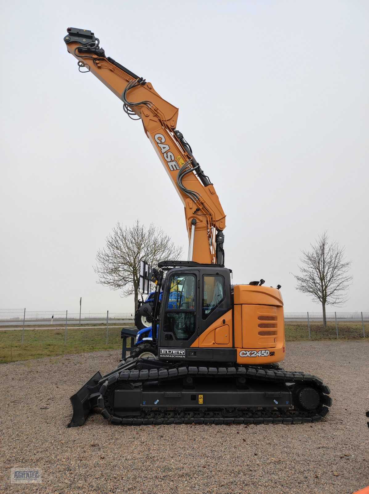 Case CX 245 D SR- Photo 3
