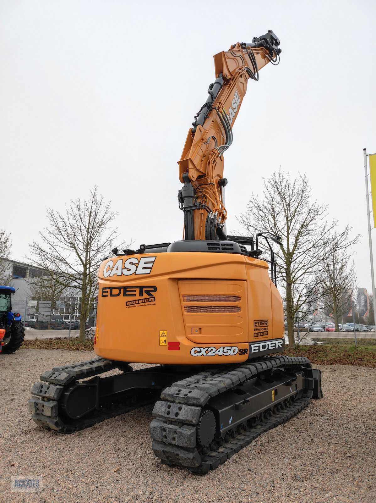 Case CX 245 D SR- Photo 4