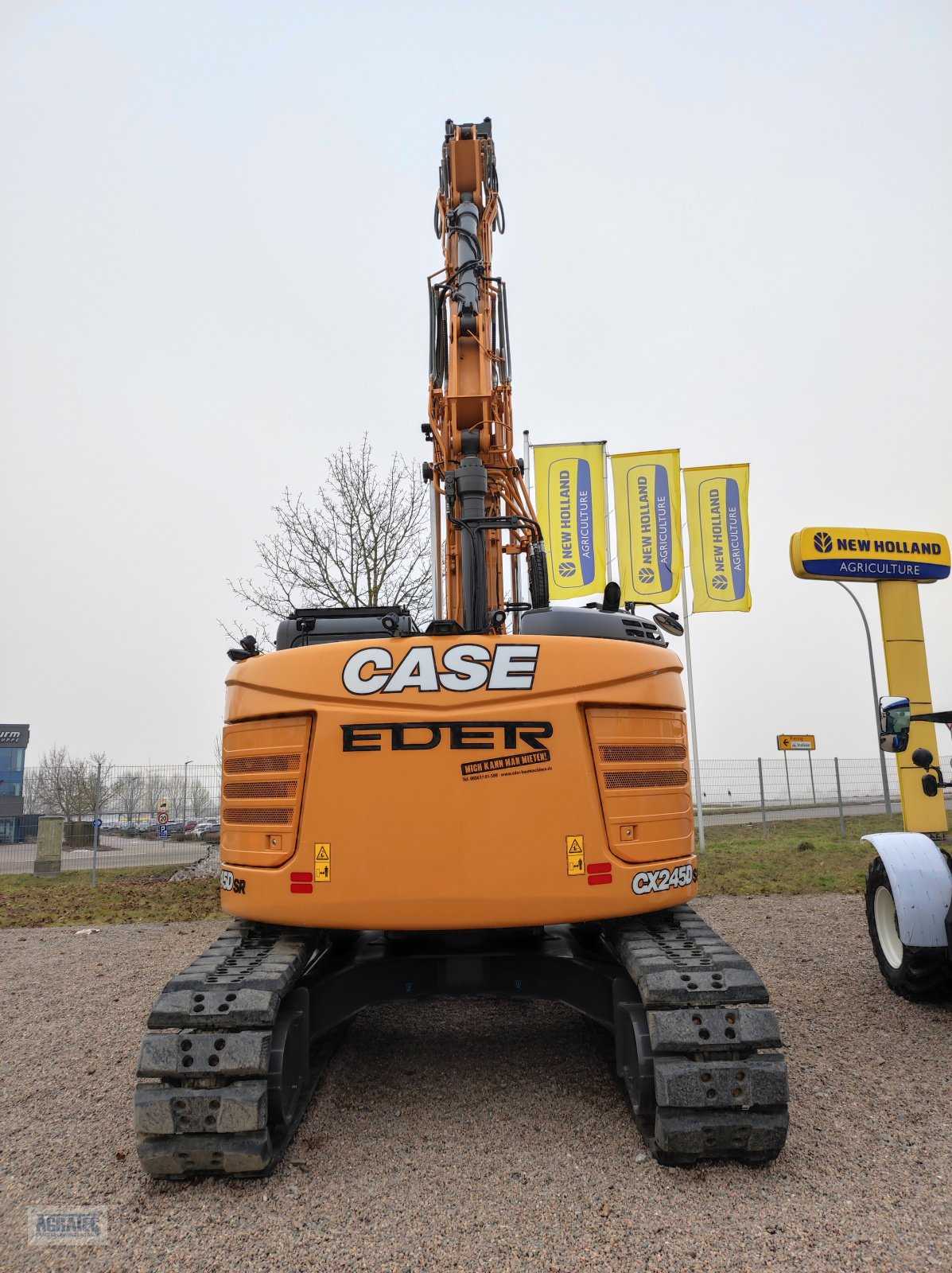 Case CX 245 D SR- Photo 5