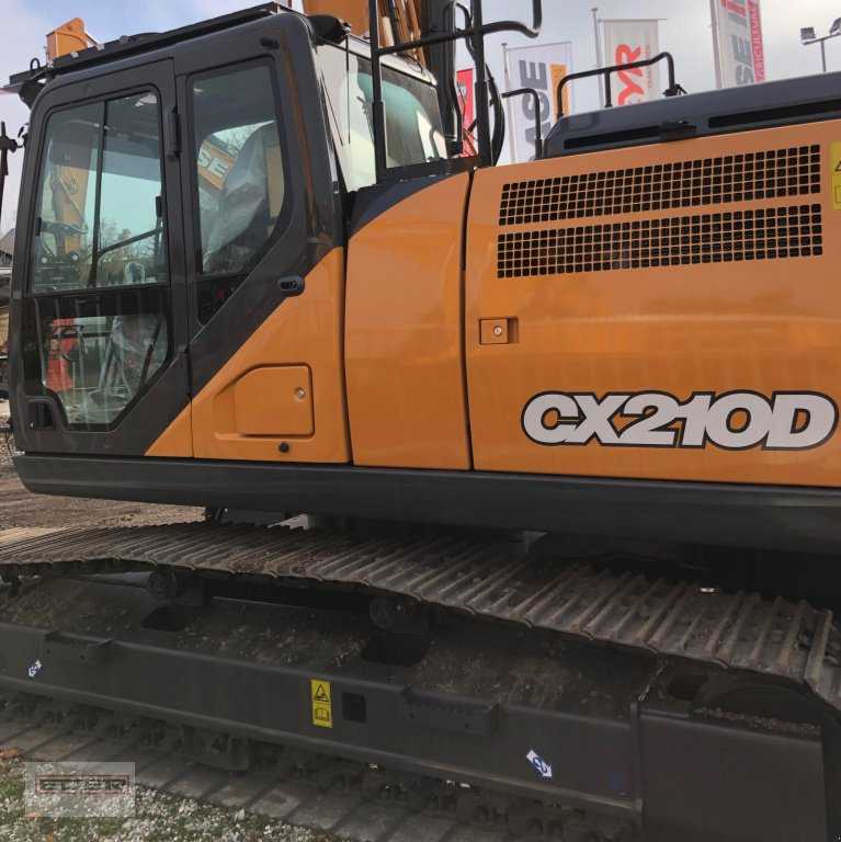 Case CX210D- Photo 4