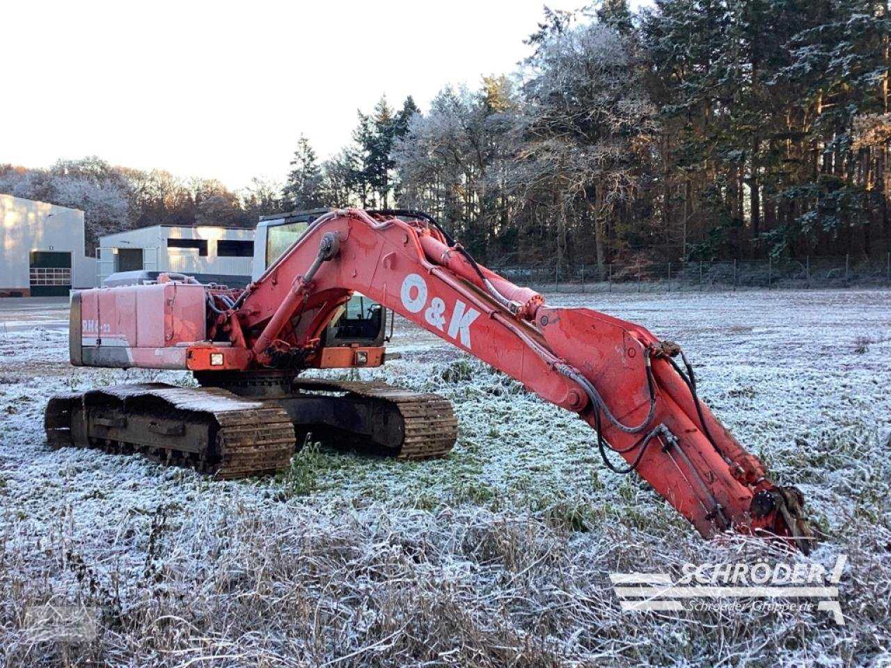 O&K KETTENBAGGER RH 6-22- Photo 2