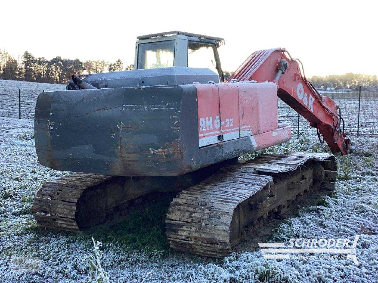 O&K KETTENBAGGER RH 6-22- Photo 4