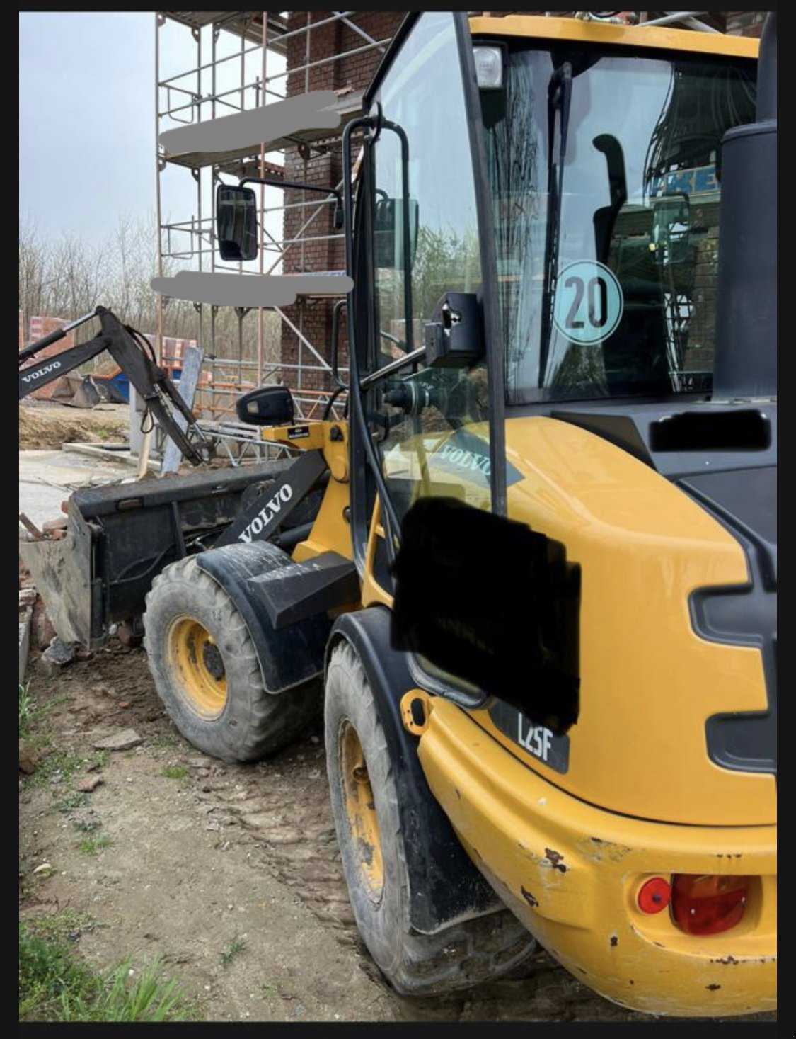 Volvo L25F- Photo 2